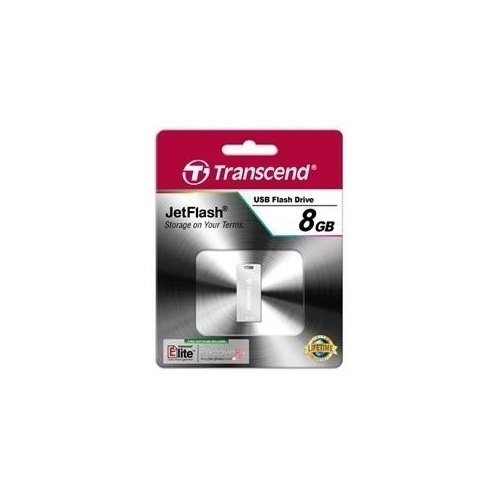 Купить Накопитель Transcend JetFlash T3S 8GB USB 2.0 Silver (TS8GJFT3S) - цена в Харькове, Киеве, Днепре, Одессе
в интернет-магазине Telemart фото