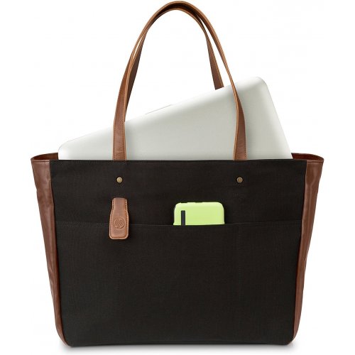 Сумка HP 14" Ladies Cases (V1M56AA) Black купити в Україні: Київ, Львів, Хмельницький, Тернопіль, Івано-Франківськ | Низька ціна, відгуки, характеристики від TELEMART фото