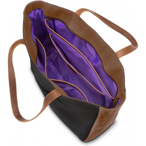 Сумка HP 14" Ladies Cases (V1M56AA) Black купити в Україні: Київ, Львів, Хмельницький, Тернопіль, Івано-Франківськ | Низька ціна, відгуки, характеристики від TELEMART фото