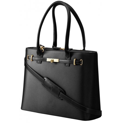 Сумка HP 15-16" Prem Ladies Case (T7B38AA) Black купити в Україні: Київ, Львів, Хмельницький, Тернопіль, Івано-Франківськ | Низька ціна, відгуки, характеристики від TELEMART фото