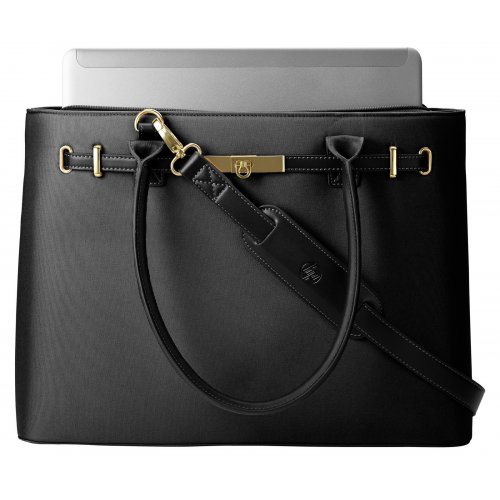 Сумка HP 15-16" Prem Ladies Case (T7B38AA) Black купити в Україні: Київ, Львів, Хмельницький, Тернопіль, Івано-Франківськ | Низька ціна, відгуки, характеристики від TELEMART фото