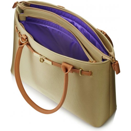 Сумка HP 15-16" Tan Prem Ladies Case (T7B39AA) купити в Україні: Київ, Львів, Хмельницький, Тернопіль, Івано-Франківськ | Низька ціна, відгуки, характеристики від TELEMART фото