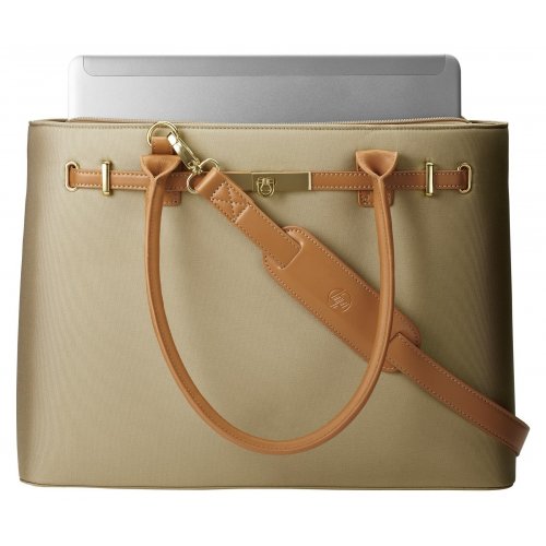 Сумка HP 15-16" Tan Prem Ladies Case (T7B39AA) купити в Україні: Київ, Львів, Хмельницький, Тернопіль, Івано-Франківськ | Низька ціна, відгуки, характеристики від TELEMART фото
