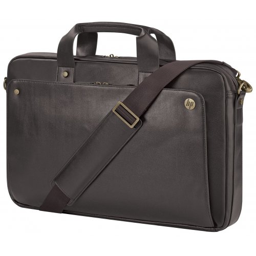 Сумка HP Exec 17.3 Leather Top Load (P6N24AA) купить в Украине: Киев, Днепр, Харьков, Одесса  | Низкая цена, отзывы, характеристики от TELEMART фото