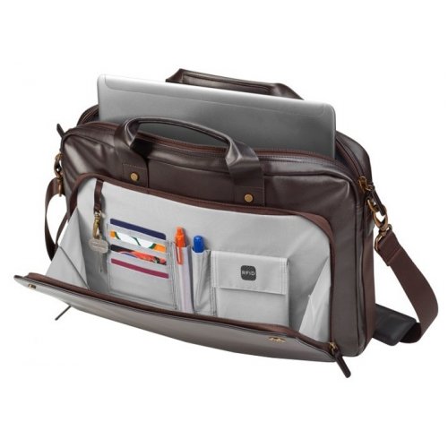 Сумка HP Exec 17.3 Leather Top Load (P6N24AA) купить в Украине: Киев, Днепр, Харьков, Одесса  | Низкая цена, отзывы, характеристики от TELEMART фото