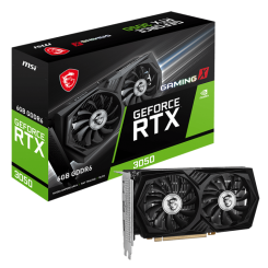 Відеокарта MSI GeForce RTX 3050 GAMING X 6144MB (RTX 3050 GAMING X 6G)