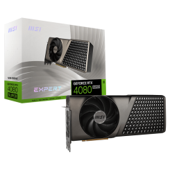 Видеокарта MSI GeForce RTX 4080 SUPER EXPERT 16384MB (RTX 4080 SUPER 16G EXPERT)