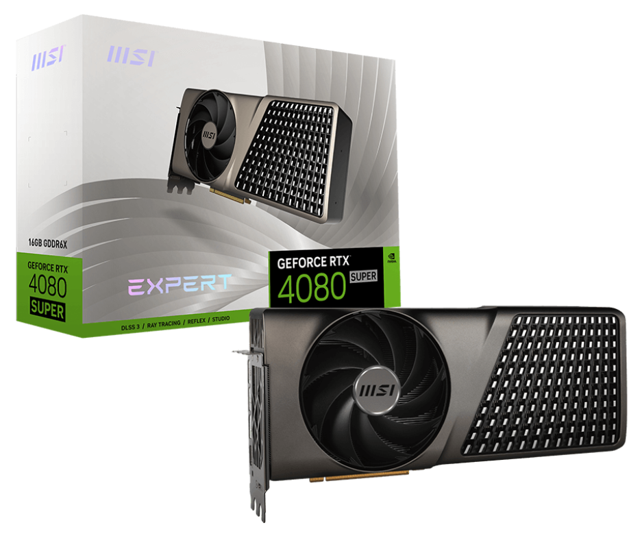 Продать Видеокарта MSI GeForce RTX 4080 SUPER EXPERT 16384MB (RTX 4080 ...