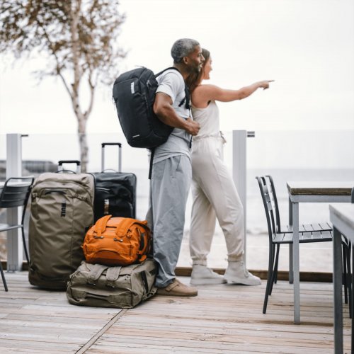 Купити Дорожня сумка THULE Chasm 40L TDSD-202 (3204297) Autumnal - ціна в Києві, Львові, Вінниці, Хмельницькому, Франківську, Україні | інтернет-магазин TELEMART.UA фото