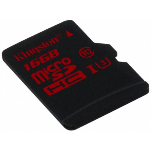 Купить Карта памяти Kingston microSDHC 16GB Class 10 UHS-I U3 (без адаптера) (SDCA3/16GBSP) - цена в Харькове, Киеве, Днепре, Одессе
в интернет-магазине Telemart фото