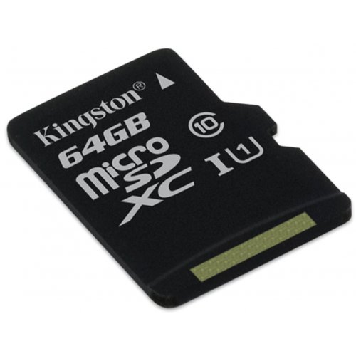 Купити Карта пам'яті Kingston microSDXC Industrial 64GB Class 10 UHS-I (без адаптера) (SDCIT/64GBSP) - ціна в Києві, Львові, Вінниці, Хмельницькому, Франківську, Україні | інтернет-магазин TELEMART.UA фото