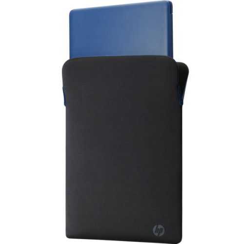 Купить Чехол для ноутбука HP 15.6" Reversible Protective Sleeve (2F1X7AA) Black/Blue - цена в Харькове, Киеве, Днепре, Одессе
в интернет-магазине Telemart фото