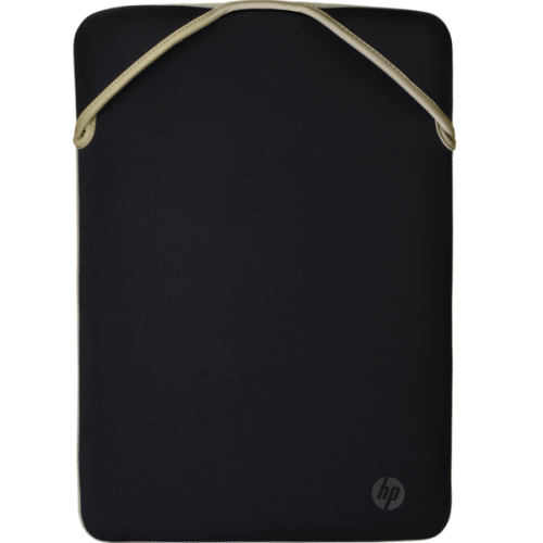 Купить Чехол для ноутбука HP 14.1" Reversible Protective Sleeve (2F1X3AA) Black/Gold - цена в Харькове, Киеве, Днепре, Одессе
в интернет-магазине Telemart фото