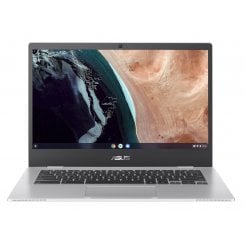Ноутбук Asus Chromebook CX1 CX1400CKA-EB0588 (90NX03I2-M00N20) Transparent Silver