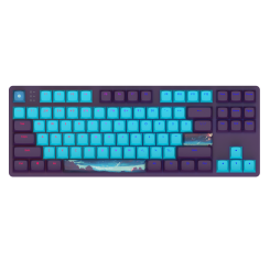 Клавіатура Dark Project One 87 Night Sky ABS RGB Mech G3MS Sapphire (DPO87_GSH_NSKY_ANSI_EN) Violet/Blue