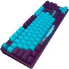 Фото Клавіатура Dark Project One 87 Night Sky ABS RGB Mech G3MS Sapphire (DPO87_GSH_NSKY_ANSI_EN) Violet/Blue