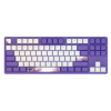 Photo Keyboard Dark Project One 87 Violet Horizons ABS RGB Mech G3MS Sapphire (DPO87_GSH_DPUP_ANSI_EN) Violet/White