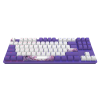 Фото Клавіатура Dark Project One 87 Violet Horizons ABS RGB Mech G3MS Sapphire (DPO87_GSH_DPUP_ANSI_EN) Violet/White