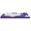 Фото Клавиатура Dark Project One 87 Violet Horizons ABS RGB Mech G3MS Sapphire (DPO87_GSH_DPUP_ANSI_EN) Violet/White