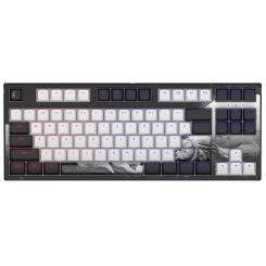 Клавиатура Dark Project 87 Ink PBT RGB Mech G3MS Sapphire (DPP87_GSH_INK_ANSI_EN) Black/White