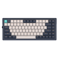 Клавіатура Dark Project KD83A PBT RGB Mech G3MS Sapphire (DPP83_GSH_NAVY_ANSI_EN) Ivory/Navy Blue