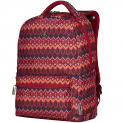 Рюкзак Wenger 16" Colleague (606471) Red Native Print