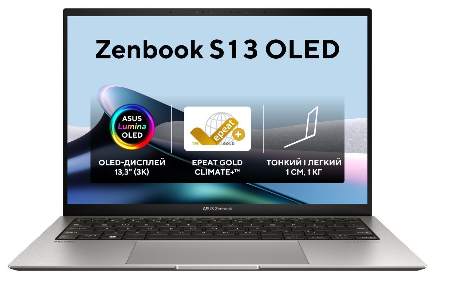 Купить Уценка ноутбук Asus Zenbook S 13 OLED UX5304VA-NQ083 (90NB0Z92 ...
