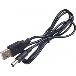 Кабель ATcom USB AM/DC 3.5 1m 2A (10035)