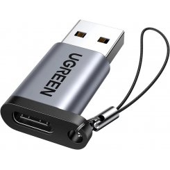 Адаптер Ugreen US276 USB 3.0 to USB Type-C (50533) Space Gray