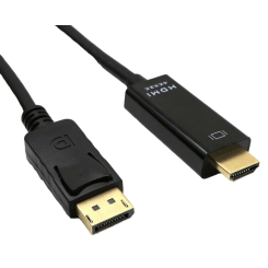 Кабель ATcom DisplayPort to HDMI 4K/8K 1.8m (20120)