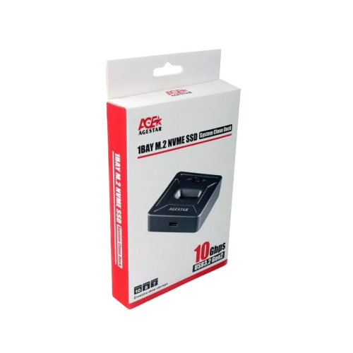 Купить Док-станция Agestar M.2 SSD to USB 3.1 (31CBNV1C) Gray - цена в Харькове, Киеве, Днепре, Одессе
в интернет-магазине Telemart фото