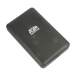 Карман внешний Agestar 2.5" SATA to USB 3.1 (31UBCP3) Black
