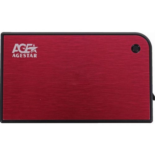 Купить Карман внешний Agestar 2.5" SATA to USB 3.0 (3UB2A14) Red - цена в Харькове, Киеве, Днепре, Одессе
в интернет-магазине Telemart фото