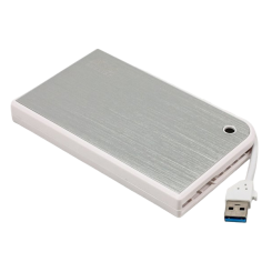 Кишеня зовнішня Agestar 2.5" SATA to USB 3.0 (3UB2A14) White