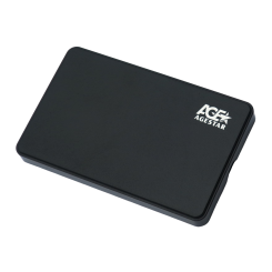 Карман внешний Agestar 2.5" SATA to USB 3.0 (3UB2P2) Black