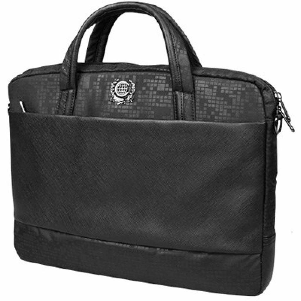 Купити Сумка Continent 15.6" (CC-037) Black - ціна в Києві, Львові ...