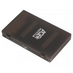 Кишеня зовнішня Agestar 2.5" SATA to USB 2.0 (SUBCP1) Black