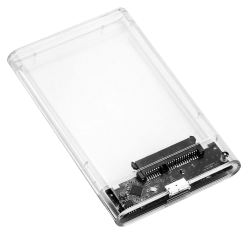Карман внешний Dynamode 2.5" SATA to USB 3.0 (DM-CAD-25316) Transparent