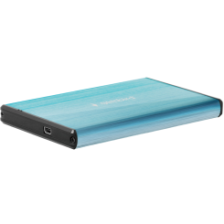 Внешний карман Gembird USB 3.0 Enclosure for 2.5'' SATA (EE2-U3S-3-B) Blue