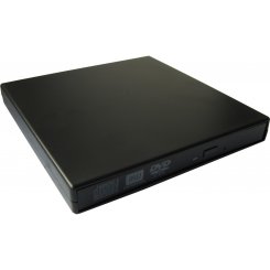 Зовнішня кишеня для DVD-приводу ноутбука Maiwo SATA-to-SATA - USB 2.0 (K520B) Black