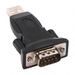 Адаптер Viewcon USB to RS-232 (VE042) Black
