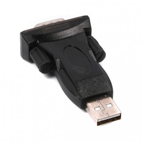 Купить Адаптер Viewcon USB to RS-232 (VE042) Black - цена в Харькове, Киеве, Днепре, Одессе
в интернет-магазине Telemart фото