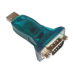 Адаптер Viewcon USB to RS-232 (VE066) Blue