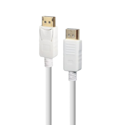 Кабель Cablexpert DisplayPort V1.2 to DisplayPort V1.2 4K 1.8m (CC-DP2-6-W) White