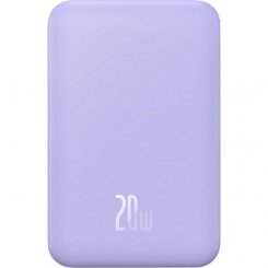 Powerbank Baseus Magnetic Mini Wireless 20000mAh 20W (PPCX150005) Purple