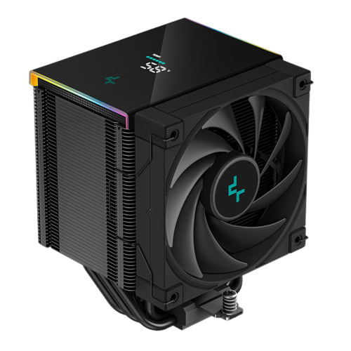 Продати Кулер Deepcool AK500 DIGITAL (R-AK500-BKADMN-G) Black (Відновлено продавцем, 603837) за Trade-In у інтернет-магазині Телемарт - Київ, Дніпро, Україна фото