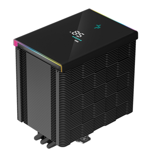 Продати Кулер Deepcool AK500 DIGITAL (R-AK500-BKADMN-G) Black (Відновлено продавцем, 603837) за Trade-In у інтернет-магазині Телемарт - Київ, Дніпро, Україна фото