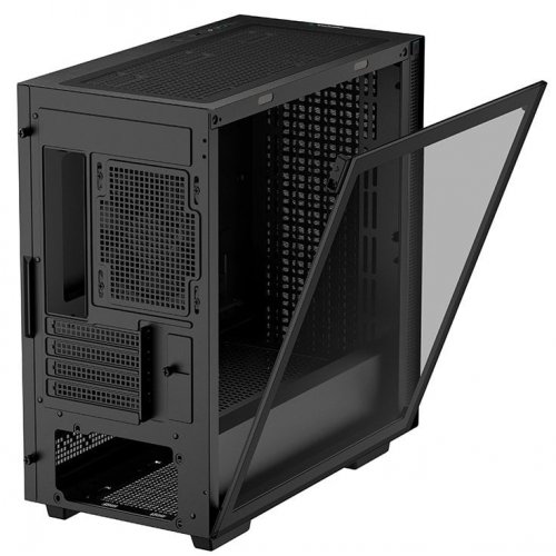 Photo Deepcool CH370 Tempered Glass without PSU (R-CH370-BKNAM1-G-1) Black (Refurbished by seller, 603840)