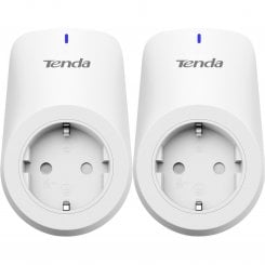 Комплект розумних розеток Tenda SP6 2pcs White