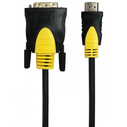Купить Кабель Maxxter HDMI to DVI 1.8m (CCBP-HDMI-DVI-1.8) - цена в Харькове, Киеве, Днепре, Одессе
в интернет-магазине Telemart фото